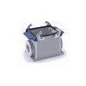 Embase en saillie 32B, Aluminium moulé sous pression, IP65, Sortie horizontale, PG36